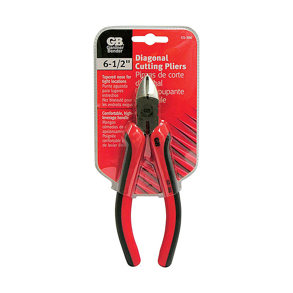 Gardner Bender GS-386 6-1/2 in. Carbon Steel Diagonal Pliers