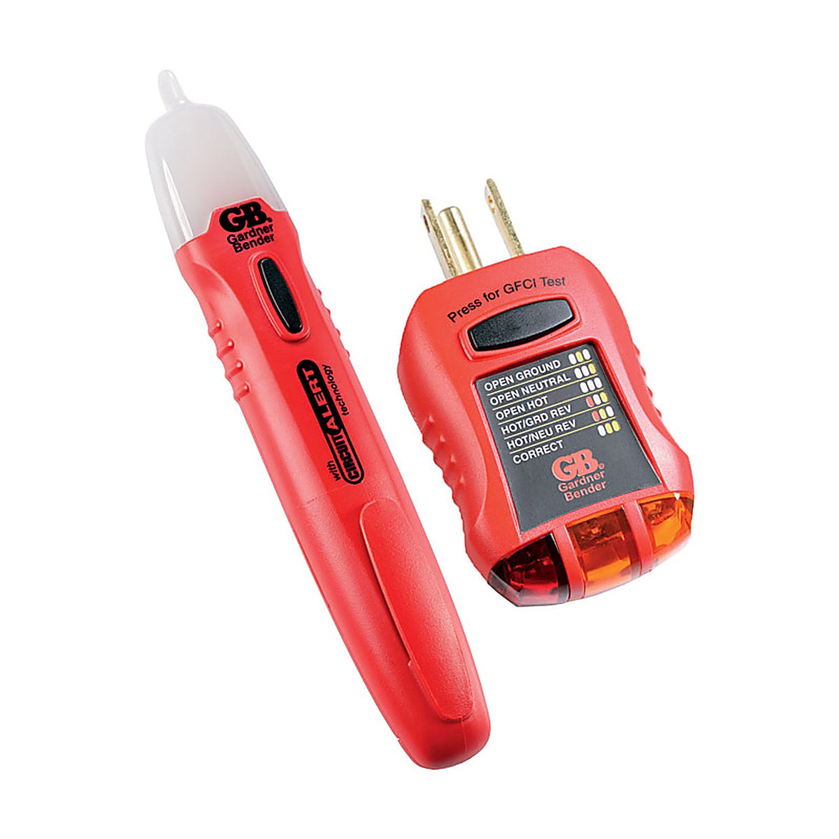 Gardner Bender GTK-2 50-600V AC Electrical Tester Kit