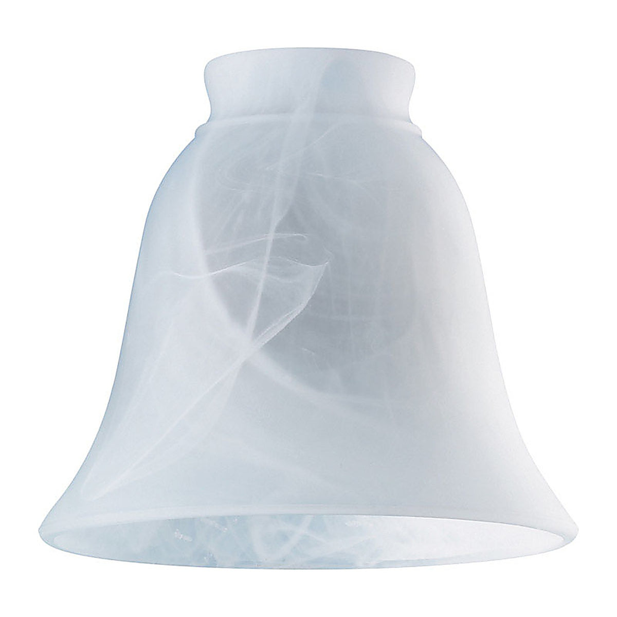 Westinghouse - 8127200 - Bell White Glass Lamp Shade 1 Pack