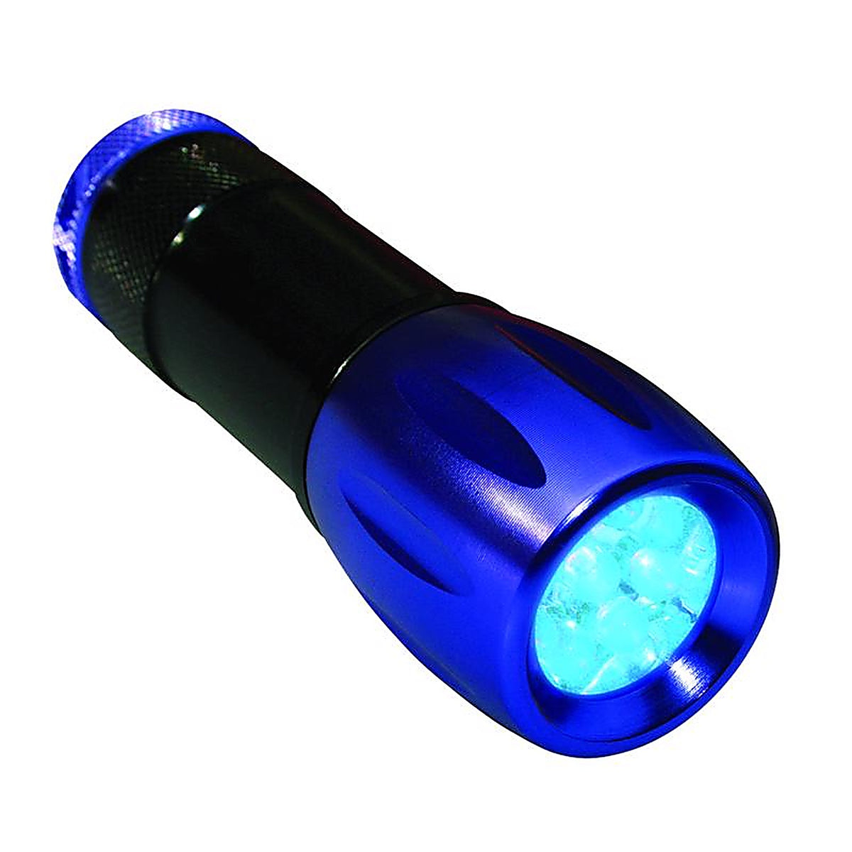 Blacklight Master - 302490 - 15 LM Black/Purple LED UV Flashlight Aaa Battery