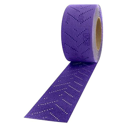 3M 34449 Cubitron II Hookit Clean Sanding Sheet Roll, 320+ grade, 70 mm x 12 m 60455091086