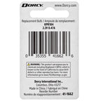 Dorcy 41-1662 2C/2AA Krypton Flashlight Bulb 2.2 volt Bayonet Base