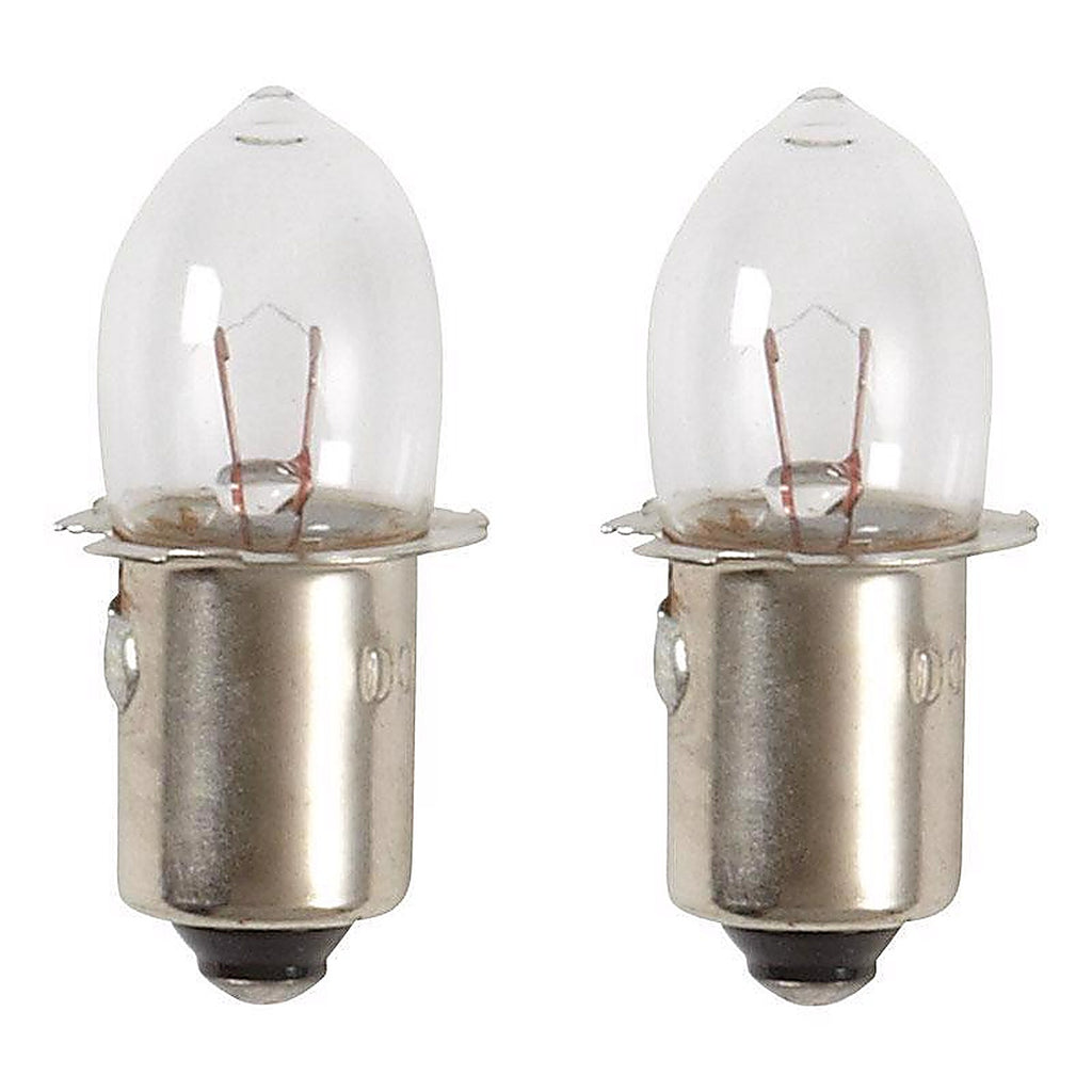 Dorcy 41-1662 2C/2AA Krypton Flashlight Bulb 2.2 volt Bayonet Base