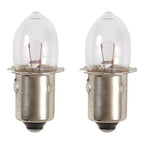 Dorcy 41-1662 2C/2AA Krypton Flashlight Bulb 2.2 volt Bayonet Base