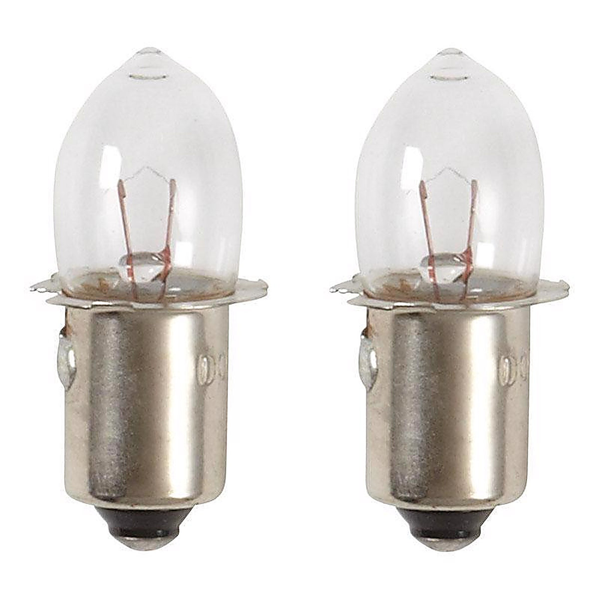 Dorcy 41-1662 2C/2AA Krypton Flashlight Bulb 2.2 volt Bayonet Base