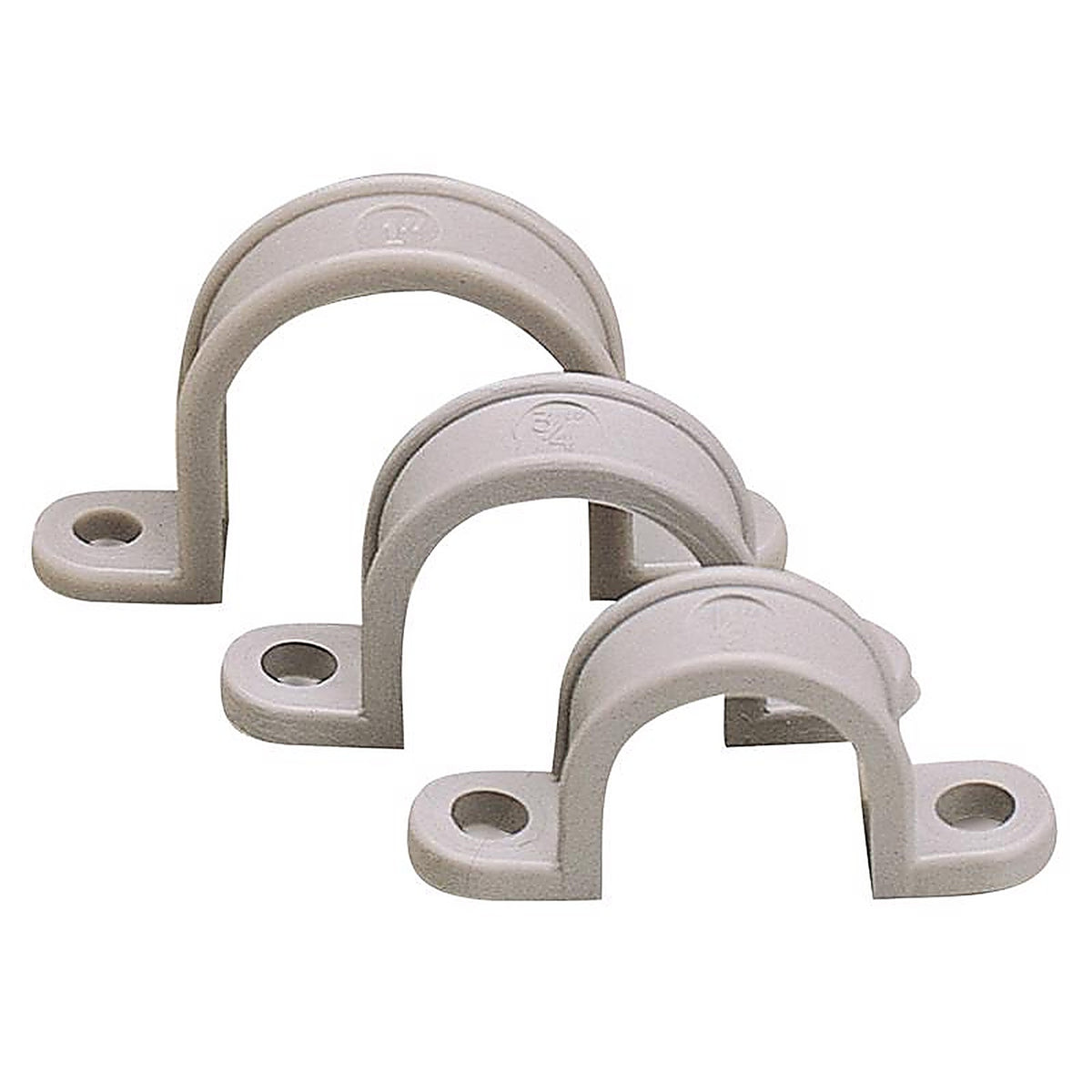 Gardner Bender GCC-220 .75 in. Dia. Plastic Conduit Strap 20/Pack