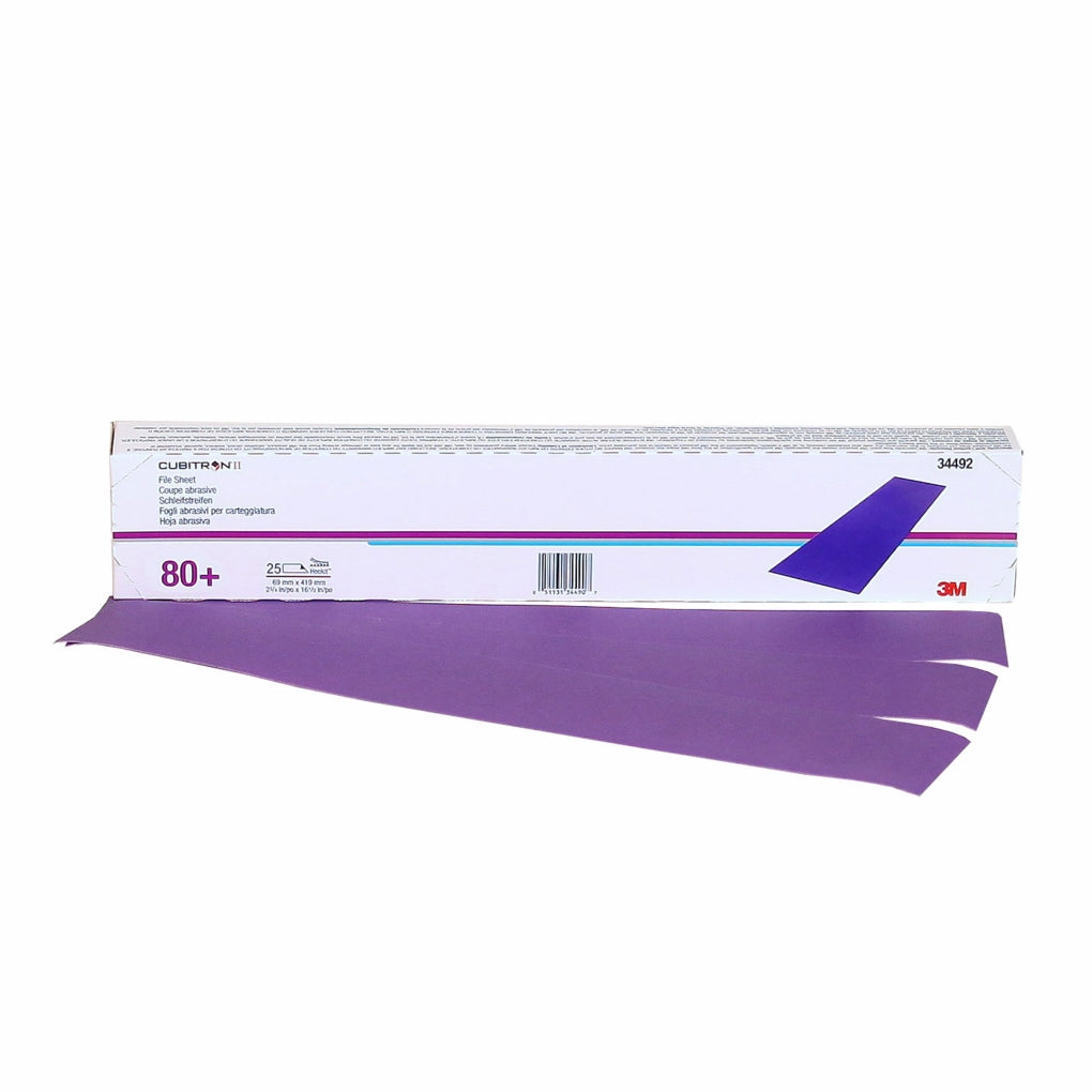 3M 34492 Cubitron II Hookit File Sheet 737U