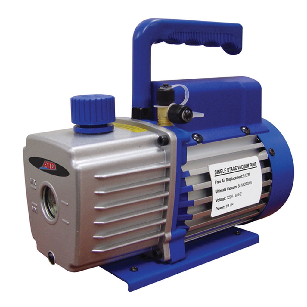 ATD - 3456 - 5 CFM Vacuum Pump