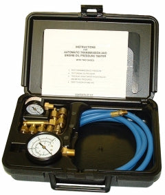S & G Tool Aid 34580 Deluxe Pressure Tester for Automatic Transmission and Engine Oil