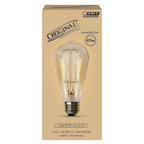 Feit - 40ST19 - the Original 40 W St19 Vintage Incandescent Bulb E26 (Medium) Soft White 1 Pack