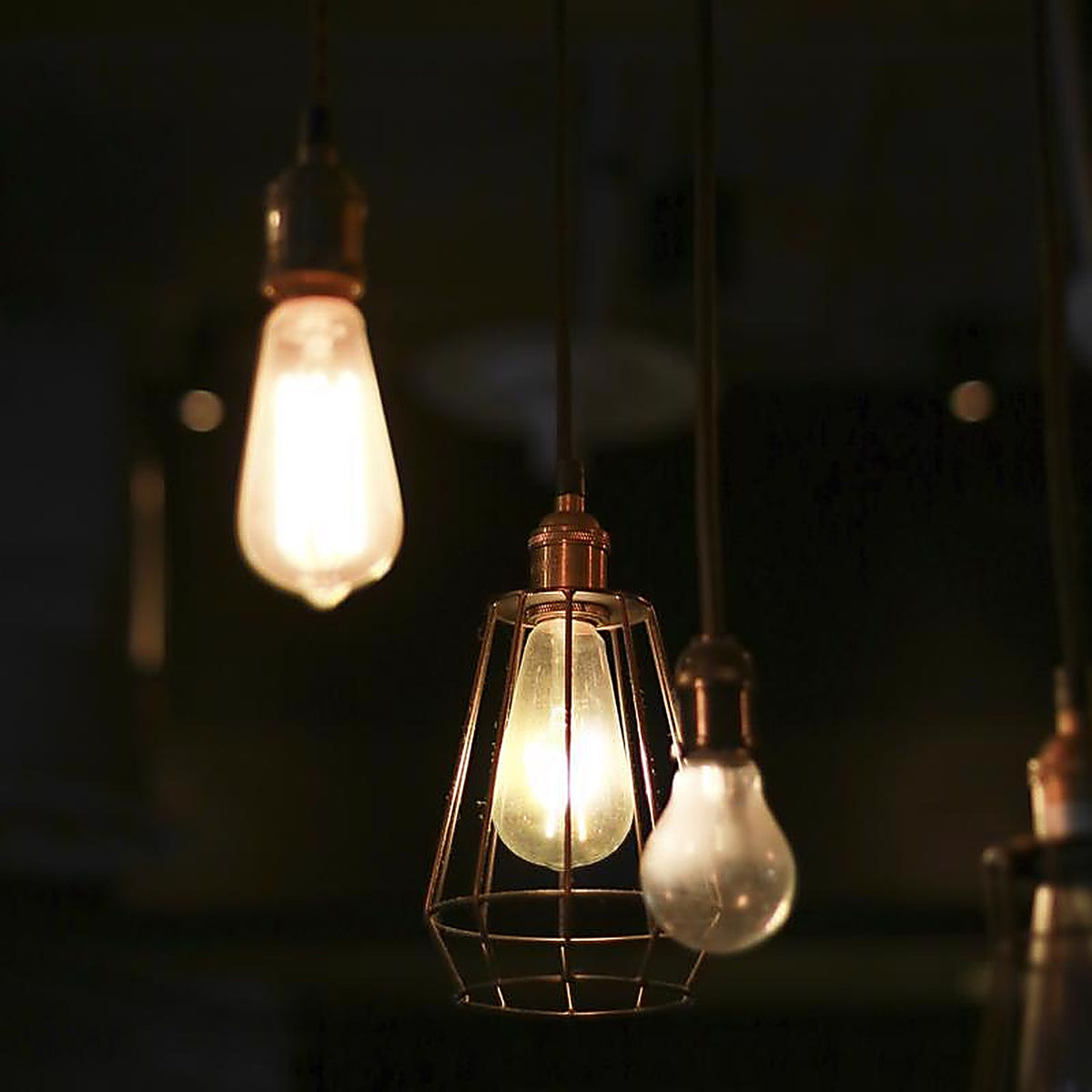 Feit - 60ST19 - the Original 60 W St19 Vintage Incandescent Bulb E26 (Medium) Soft White 1 Pack