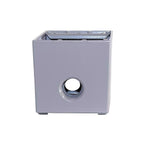 Sigma Electric 14255 4-1/2 in. Rectangle Metallic 1 gang Weatherproof Box Gray