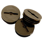 Sigma Electric 14005BR Round Plastic Closure Plug For Closure of Unused Box Outlets
