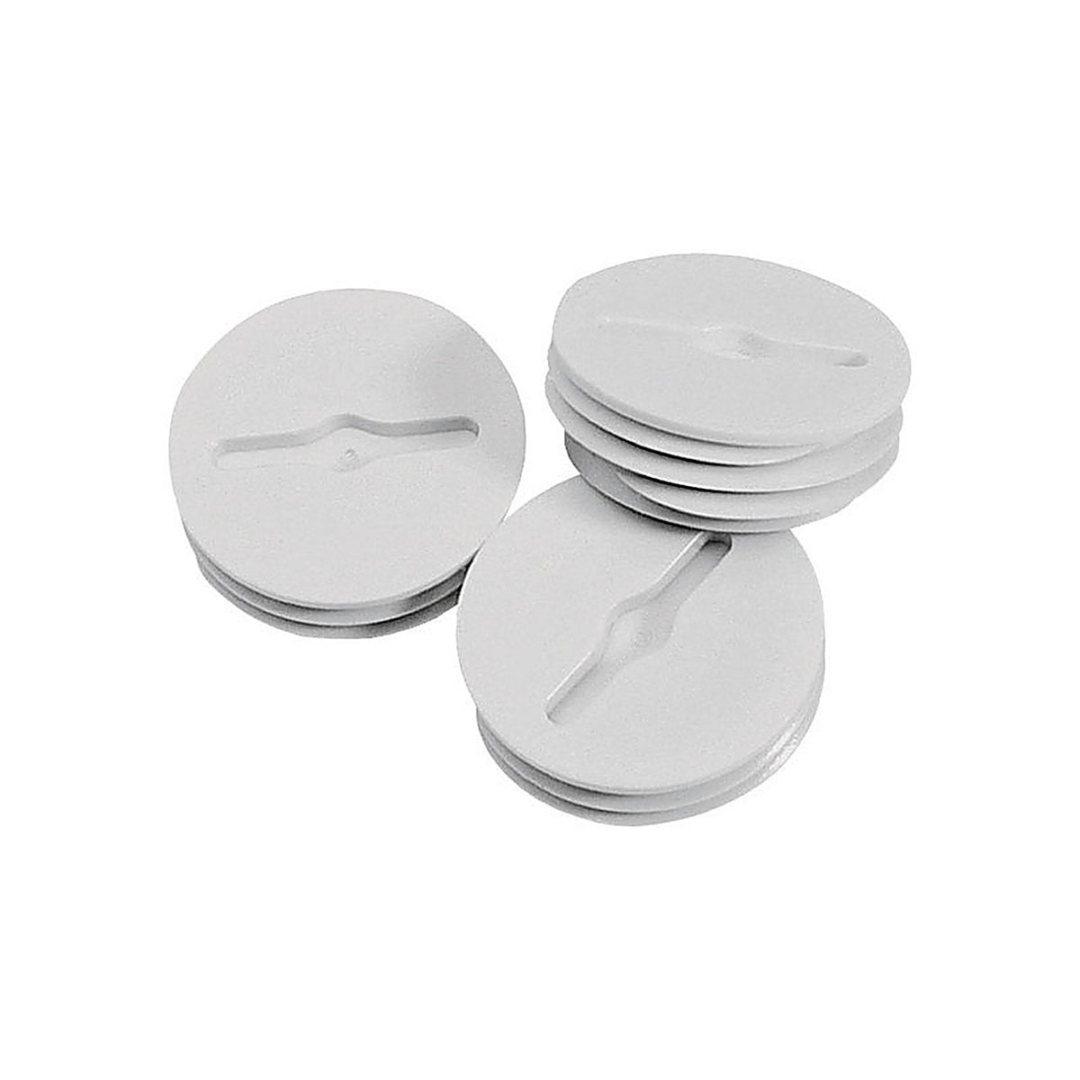 Sigma Electric 14005WH Round Plastic Closure Plug For Closure of Unused Box Outlets