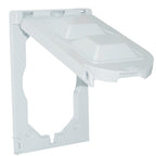 Sigma Electric 14146WH Rectangle Plastic 1 gang Multi-Use Cover For Wet Locations