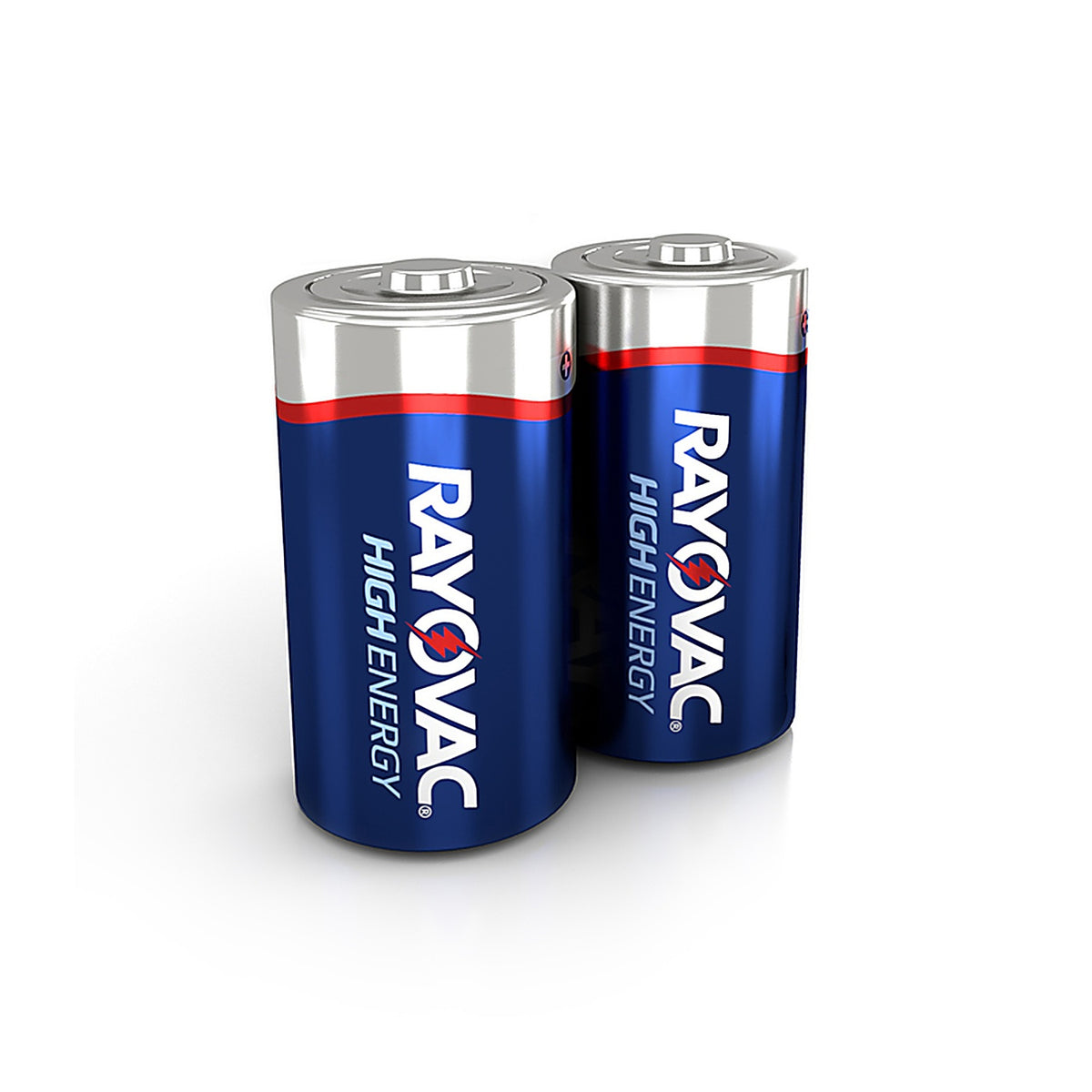 Rayovac - 814-2 GENK.01 - High Energy C Alkaline Batteries 2 pk Carded