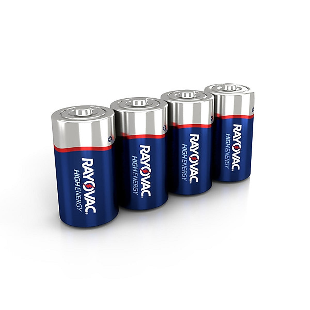 Rayovac 814-4TK High Energy C Alkaline Batteries 4 pk Carded