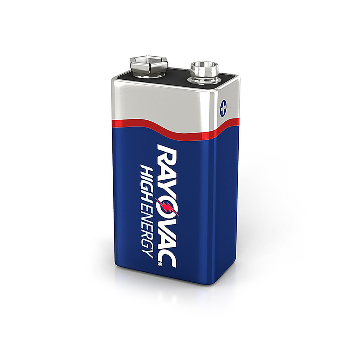 Rayovac A1604-1TGENK.01 High Energy 9-Volt Alkaline Batteries 1 pk Carded