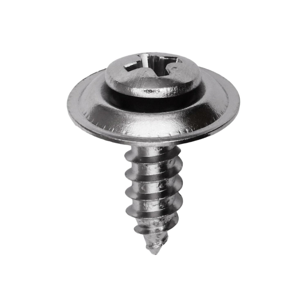 Auveco 3465 10 X 5/8in. #8 Head Phillips Oval Head Sems Washer Tapping Screw