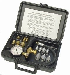 S & G Tool Aid 34650 Power Steering Tester in Storage Case