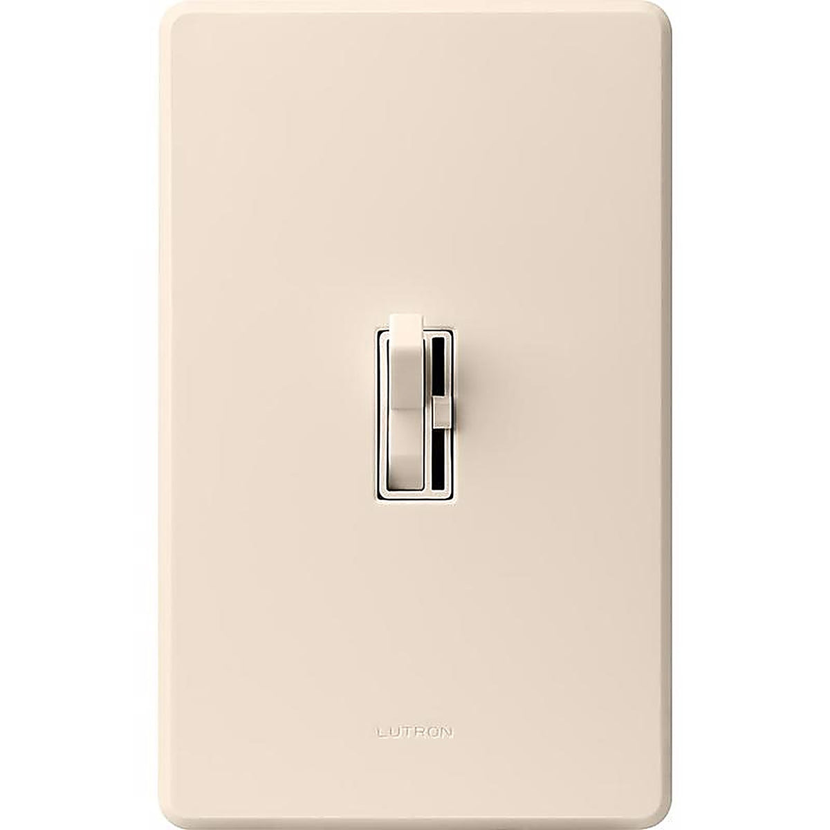 Lutron - TGCL-153PH-LA - Toggler Light Almond 150 W 3-Way Dimmer Switch 1 Pack