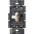 Lutron - TGCL-153PH-LA - Toggler Light Almond 150 W 3-Way Dimmer Switch 1 Pack