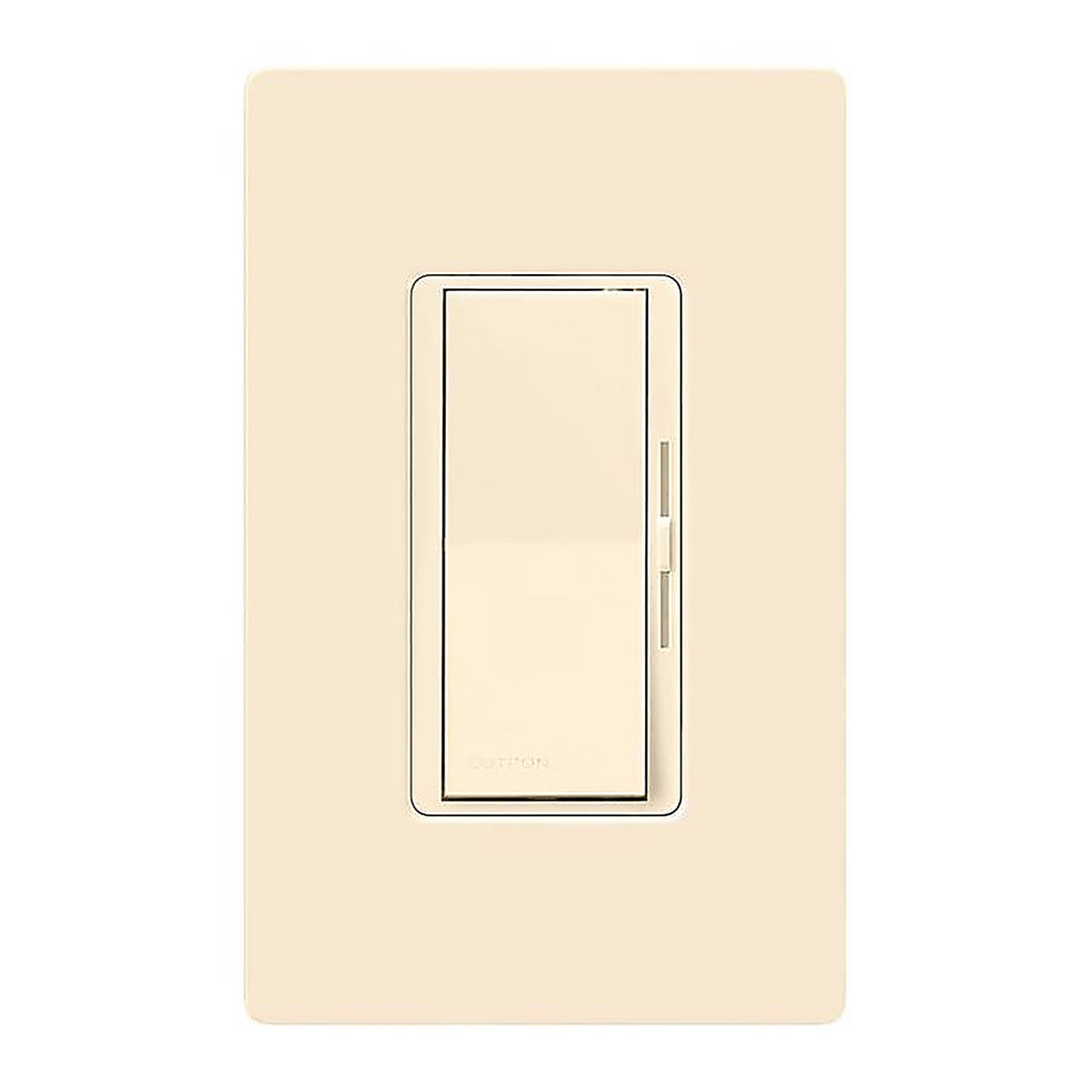 Lutron DVWCL-153PH-LA Diva Light Almond 150 watt 3-Way Dimmer Switch 1/Pack