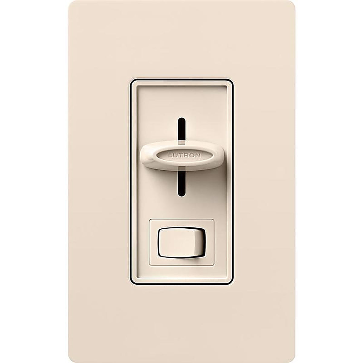 Lutron SCL-153PH-LA Skylark Light Almond 150 watt 3-Way Dimmer Switch 1/Pack
