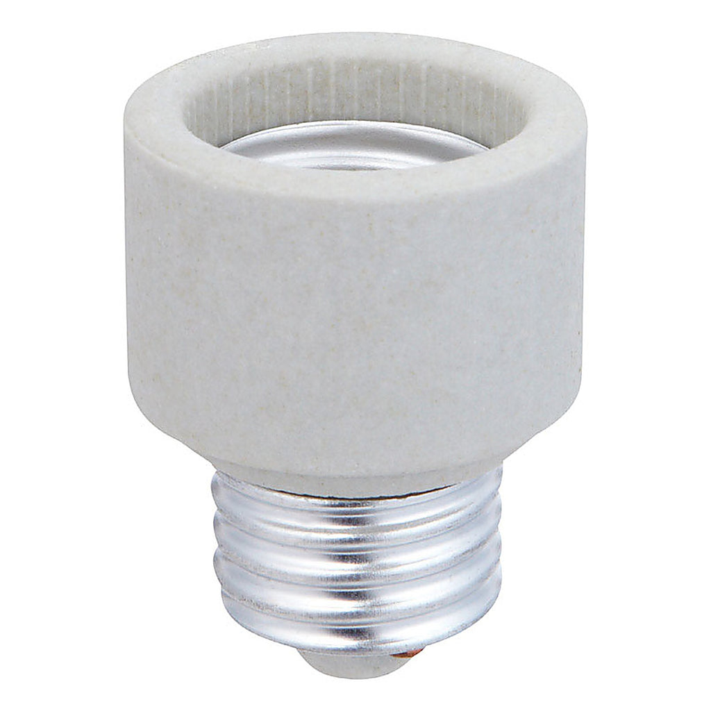 Jandorf 60422 Porcelain Medium Base Socket Extender 1/Pack