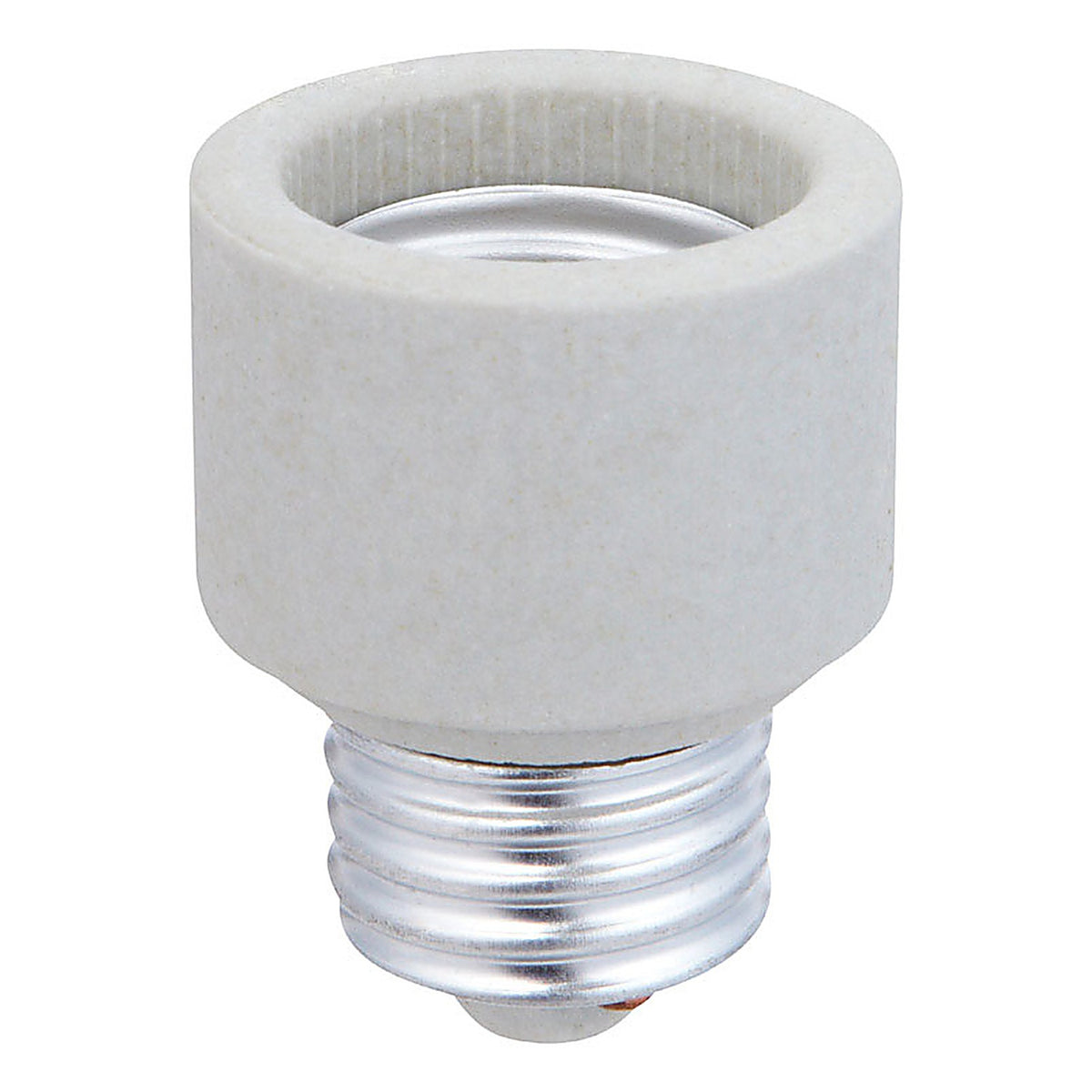 Jandorf 60422 Porcelain Medium Base Socket Extender 1/Pack
