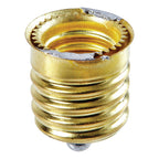 Jandorf 60424 Metal Intermediate to Candelabra Base Socket Reducer 1/Pack