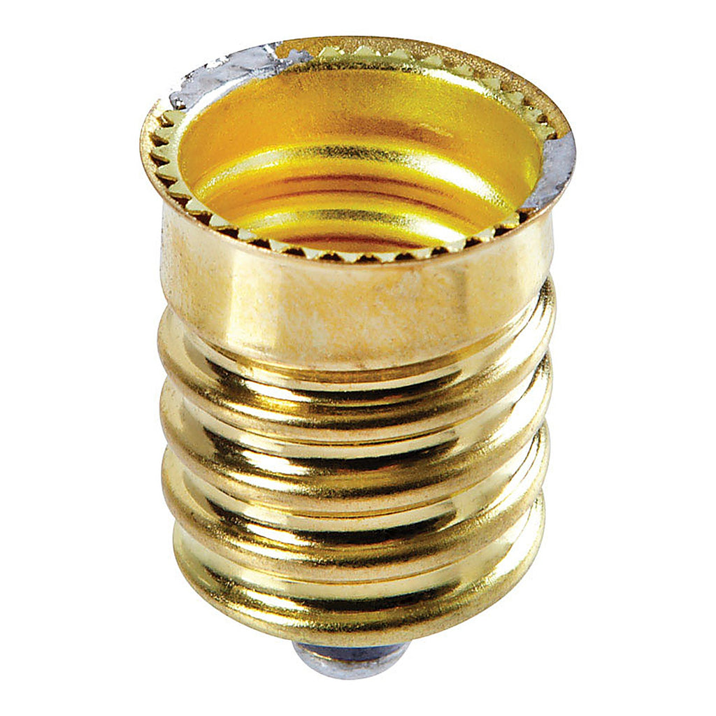 Jandorf 60427 Metal French to Candelabra Base Socket Reducer 1/Pack