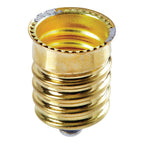 Jandorf 60427 Metal French to Candelabra Base Socket Reducer 1/Pack
