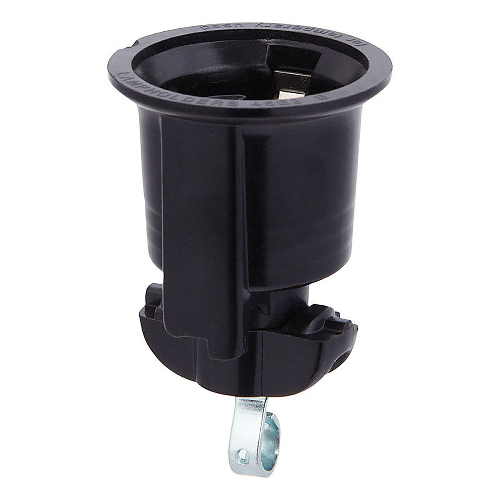 Jandorf - 60449 - Phenolic Medium Base Attach on Socket 1 Pack