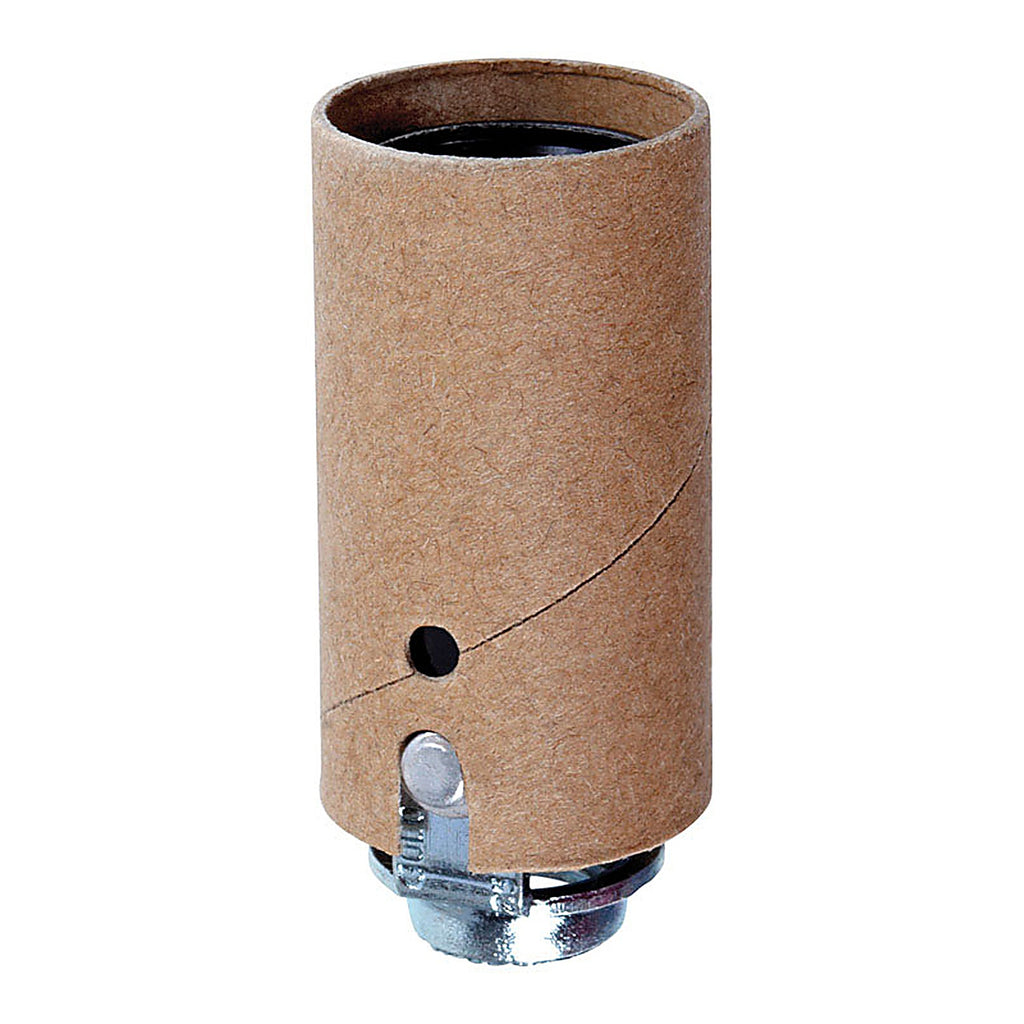 Jandorf 60474 Phenolic Candelabra Base Socket w/Paper Lining 1/Pack