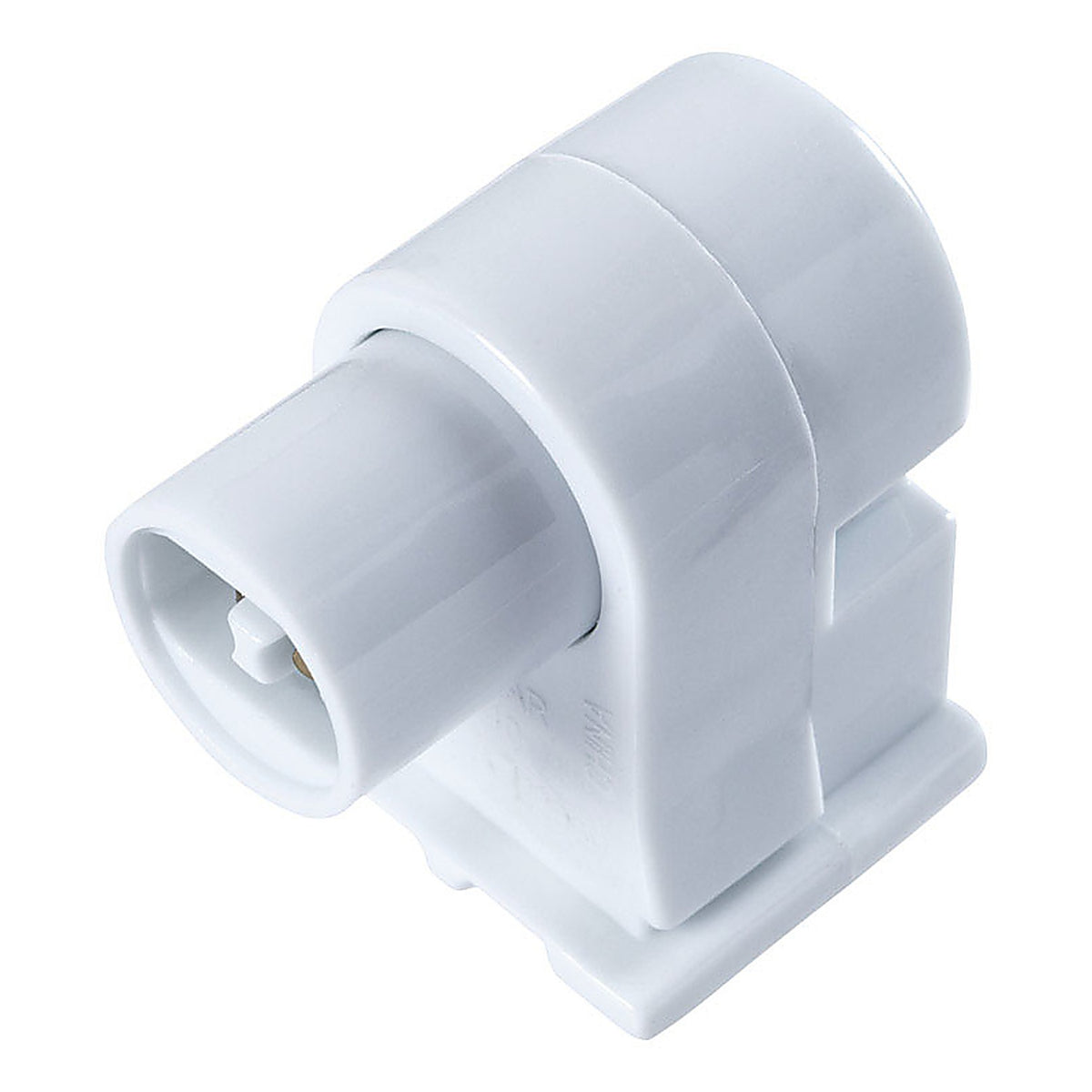Jandorf - 60494 - Plastic Fluorescent Pedestal Base Socket 1 Pack
