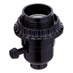 Jandorf 60533 Phenolic Medium Base Turn Knob Socket 1/Pack