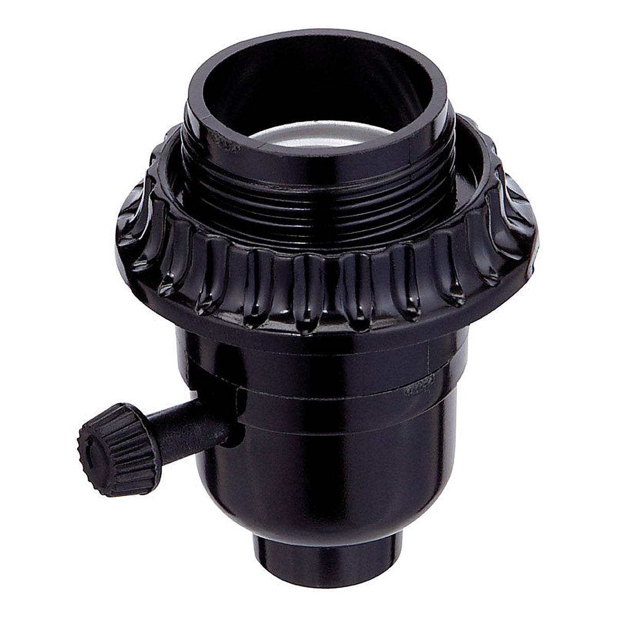 Jandorf 60533 Phenolic Medium Base Turn Knob Socket 1/Pack