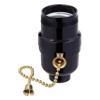 Jandorf 60534 Phenolic Medium Base Pull Chain Socket 1/Pack