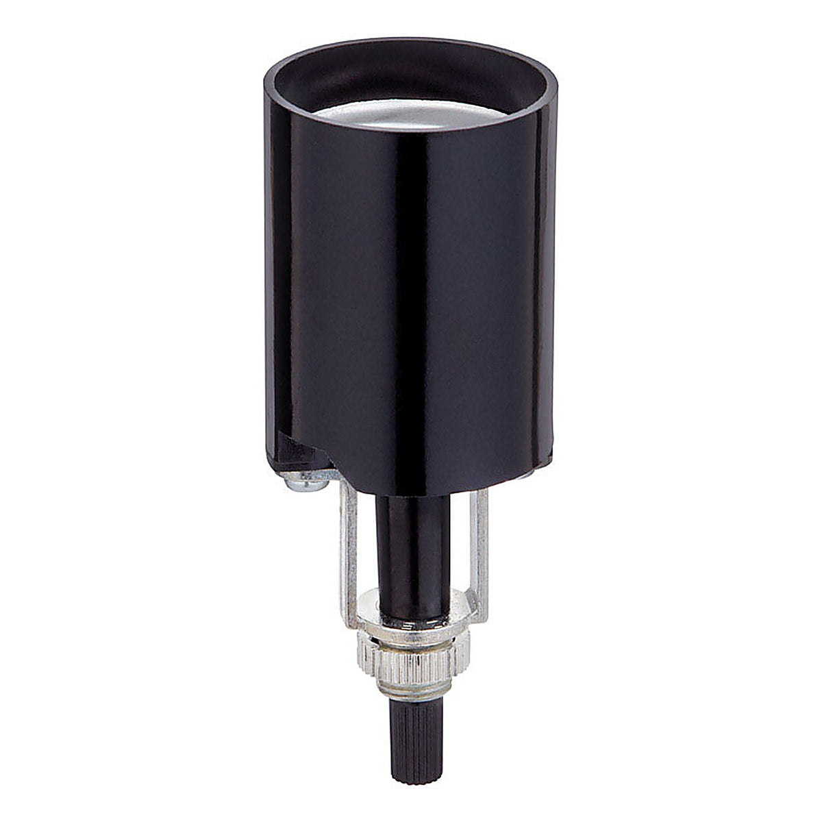Jandorf 60536 Phenolic Medium Base Bottom Turn Knob Socket 1/Pack