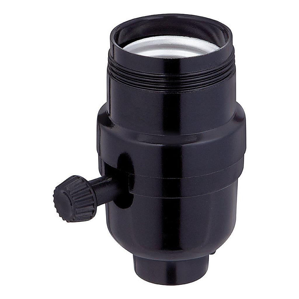 Jandorf 60545 Phenolic Medium Base Turn Knob Socket 1/Pack