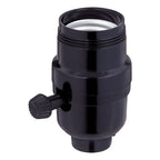 Jandorf 60545 Phenolic Medium Base Turn Knob Socket 1/Pack