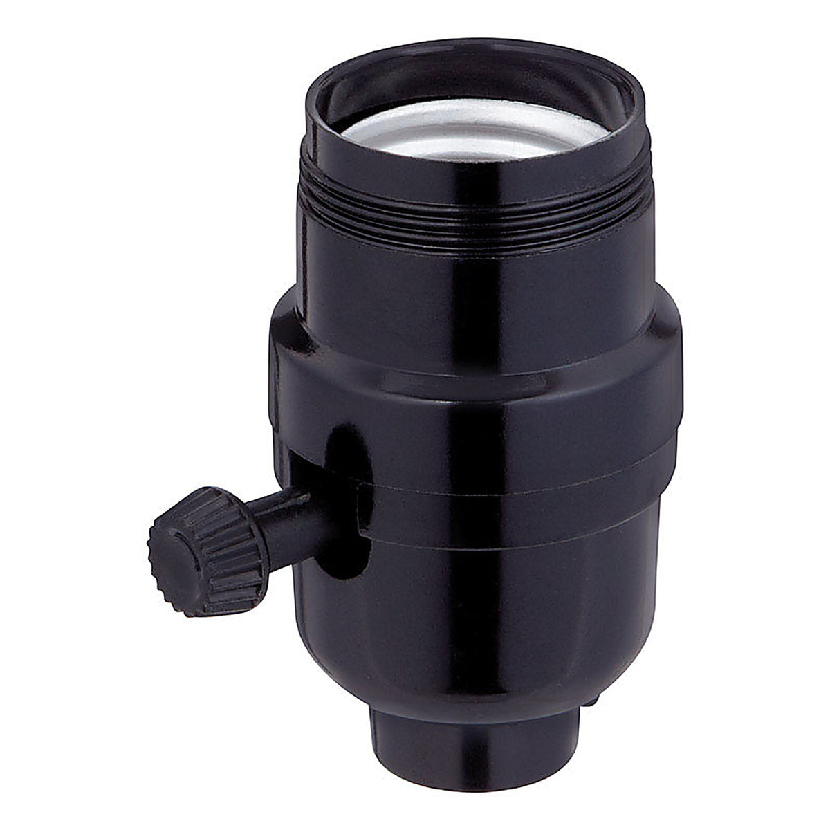 Jandorf 60545 Phenolic Medium Base Turn Knob Socket 1/Pack