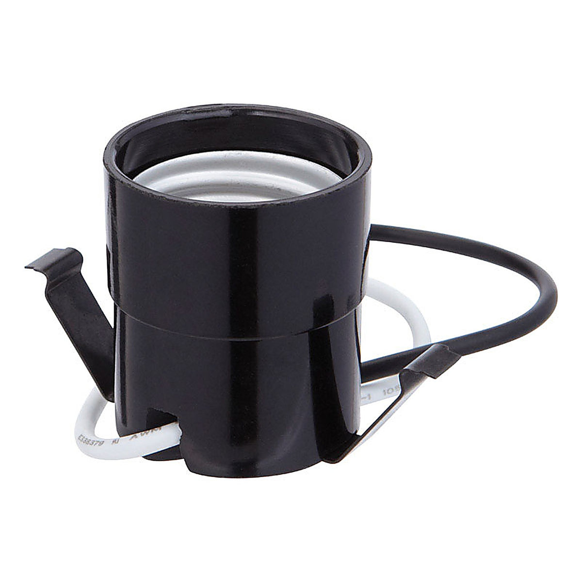 Jandorf 60539 Phenolic Medium Base Snap-In Socket 1/Pack