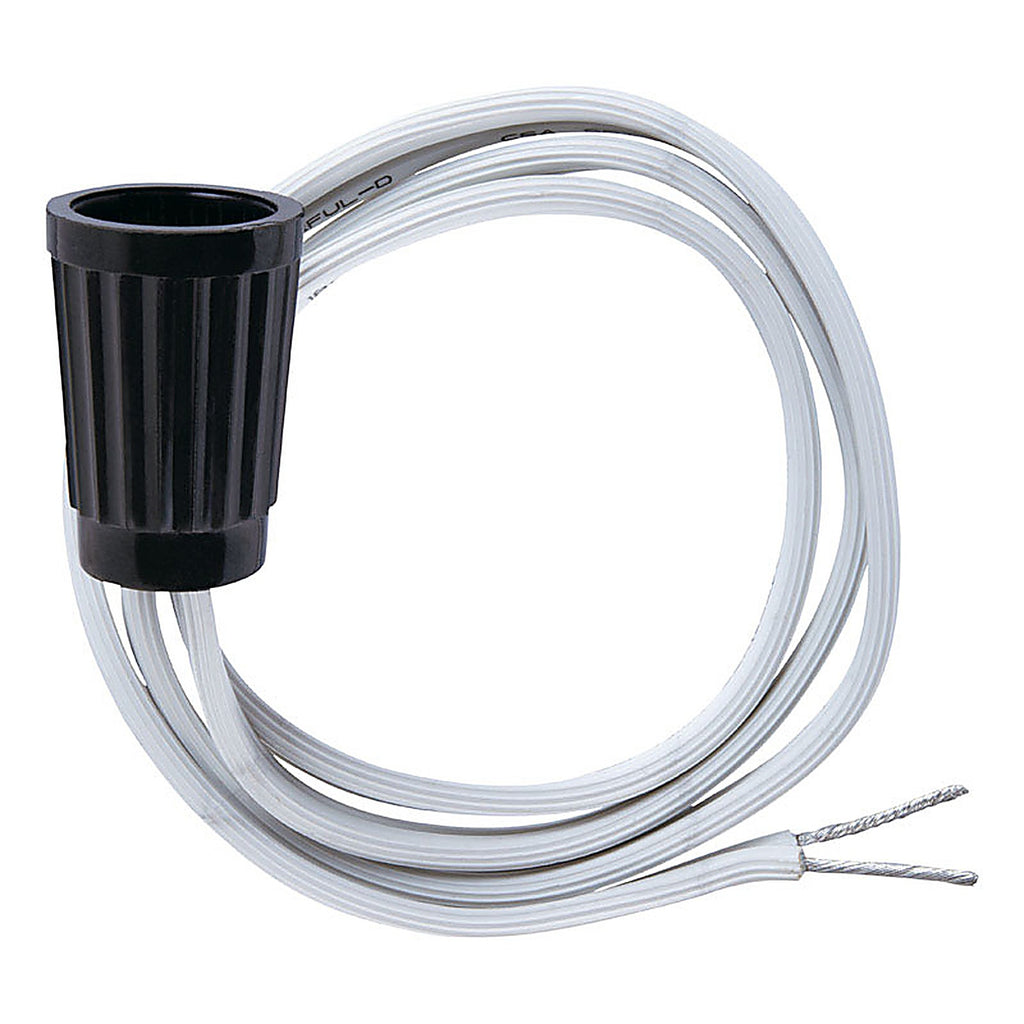 Jandorf 60563 Phenolic Candelabra Base Pigtail Socket 1/Pack