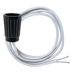 Jandorf 60563 Phenolic Candelabra Base Pigtail Socket 1/Pack