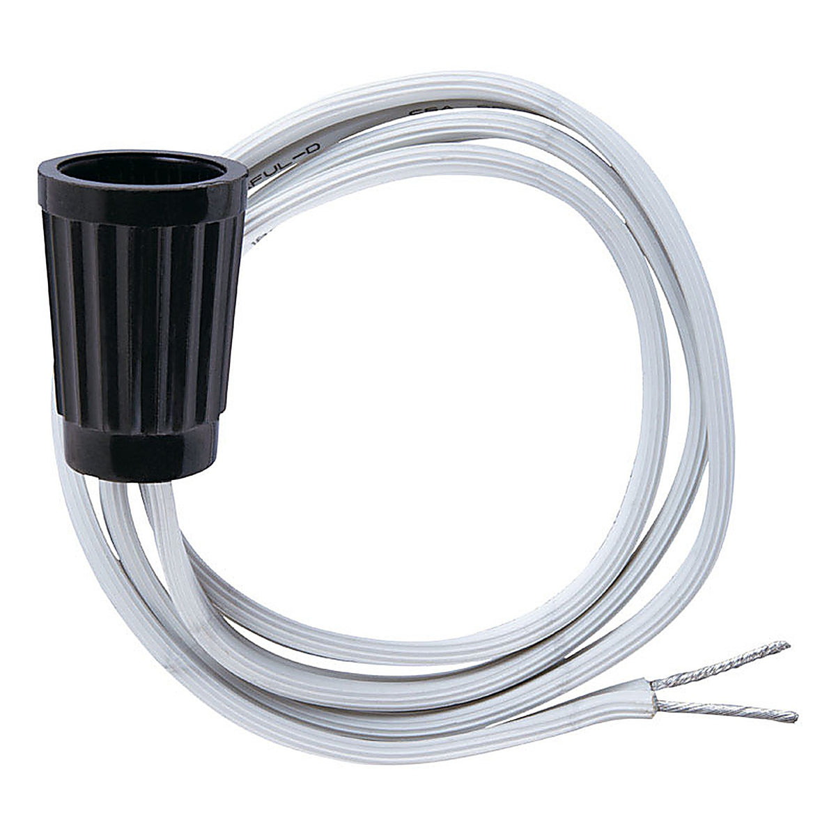 Jandorf 60563 Phenolic Candelabra Base Pigtail Socket 1/Pack