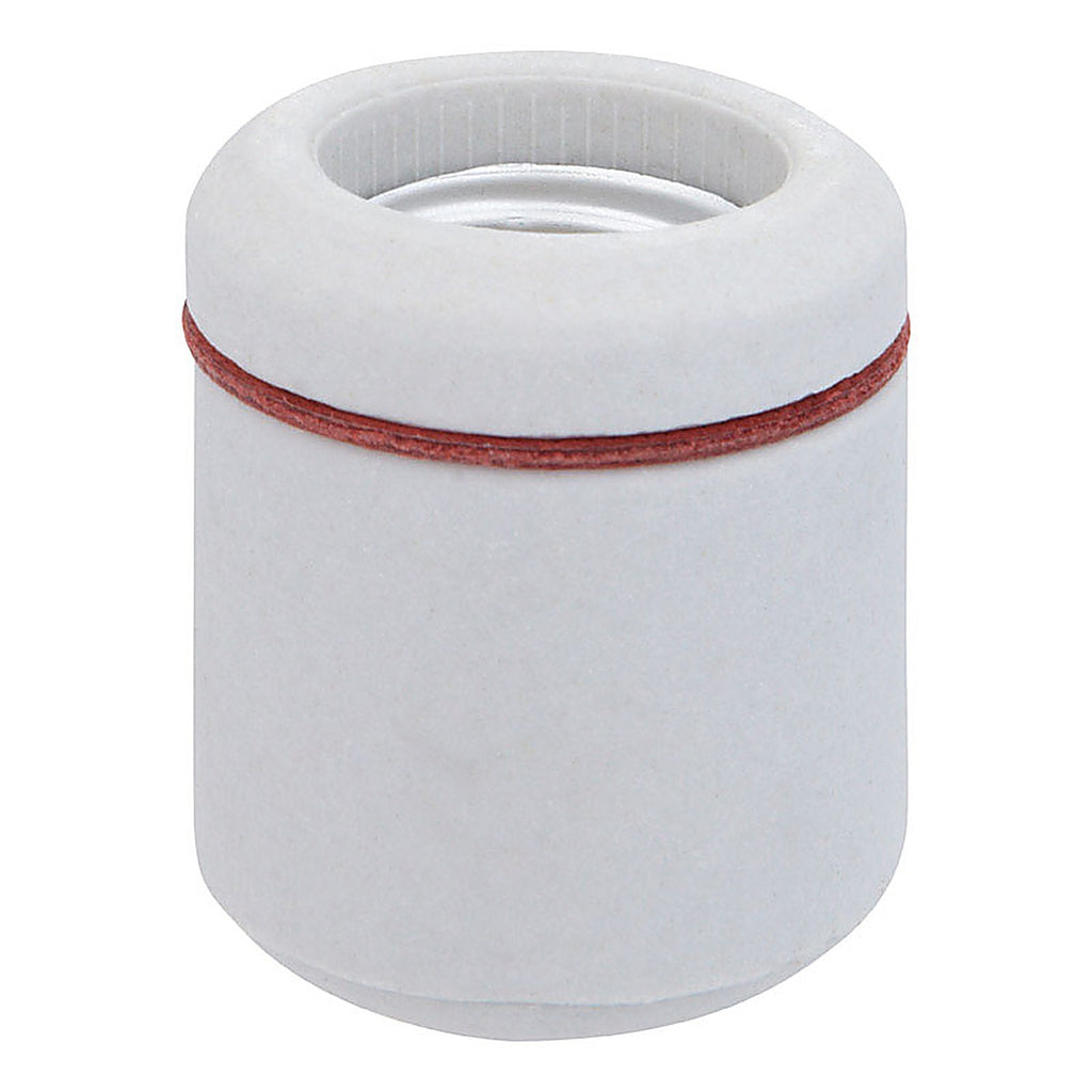 Jandorf 60575 Porcelain Medium Base Ring Socket 1/Pack