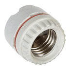Jandorf 60576 Porcelain Medium Base Ring Socket 1/Pack