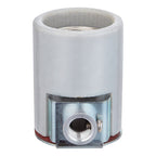 Jandorf 60579 Porcelain Medium Base Side Outlet & Bushing Socket 1/Pack